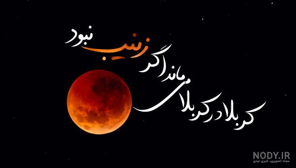 عکس حضرت زینب در عاشورا عکس حضرت زینب در عاشورا