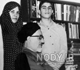 عکس خانوادگی محمدرضا طالقانی