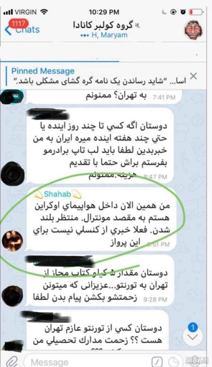 عکس خلبان هواپیمای اوکراینی عکس خلبان هواپیمای اوکراینی