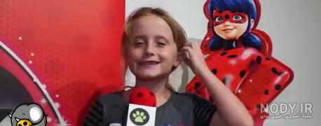 عکس دختر کفشدوزکی و مرینت عکس دختر کفشدوزکی و مرینت