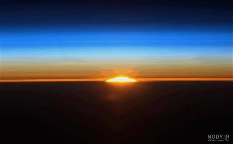 عکس طلوع خورشید برای پروفایل