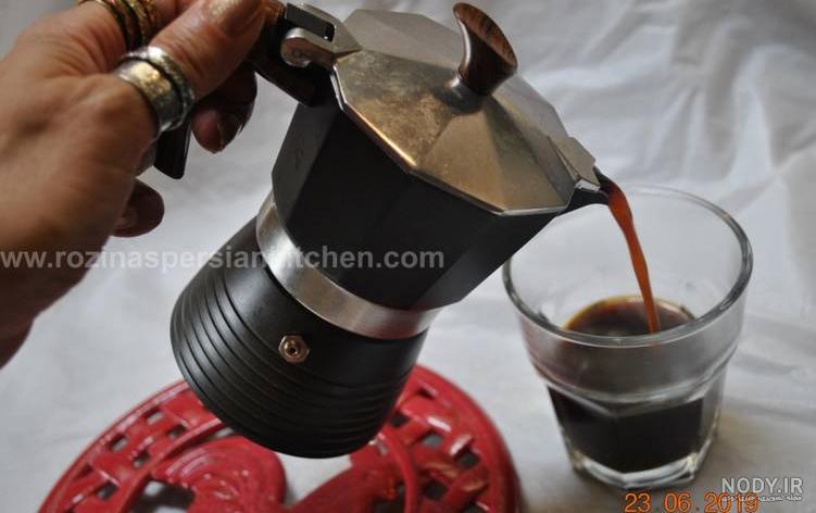عکس قهوه جوش مسی عکس قهوه جوش مسی