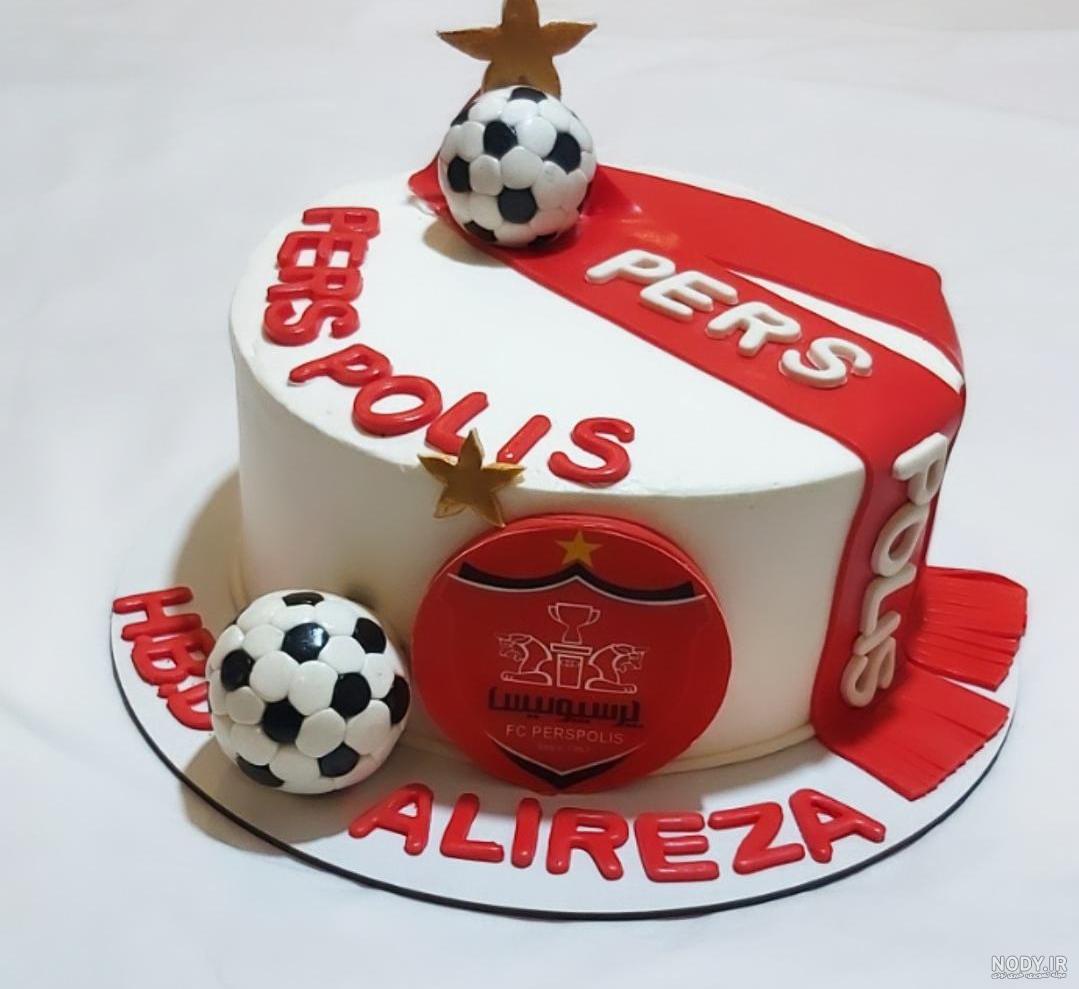 عکس کیک تولد پرسپولیس عکس کیک تولد پرسپولیس
