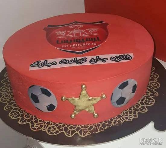 عکس کیک پرسپولیس عکس کیک پرسپولیس