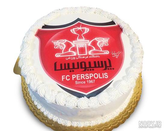 عکس کیک پرسپولیسی دخترانه عکس کیک پرسپولیسی دخترانه