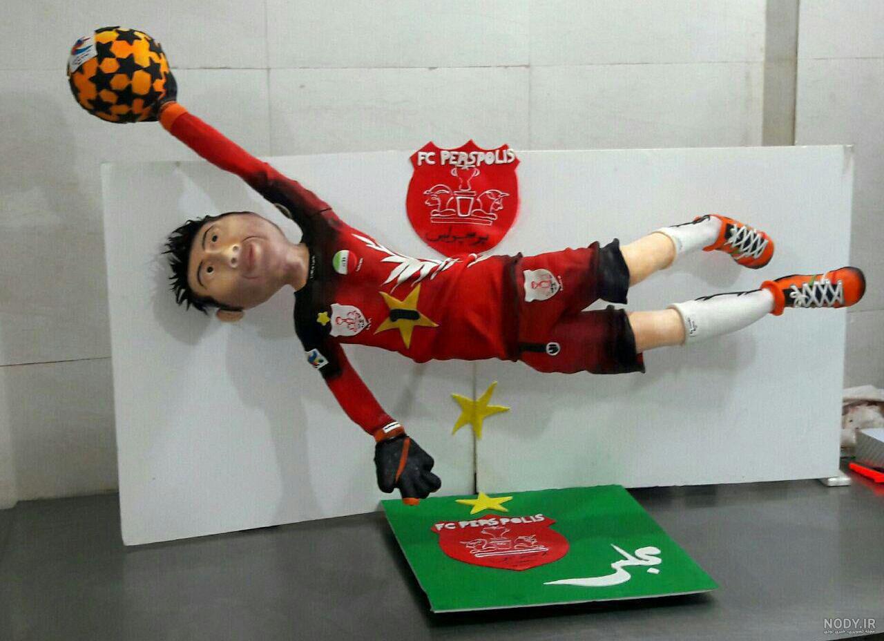 عکسهای کیک پرسپولیس عکسهای کیک پرسپولیس