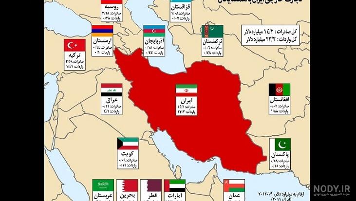 نقشه مرزی ایران نقشه مرزی ایران
