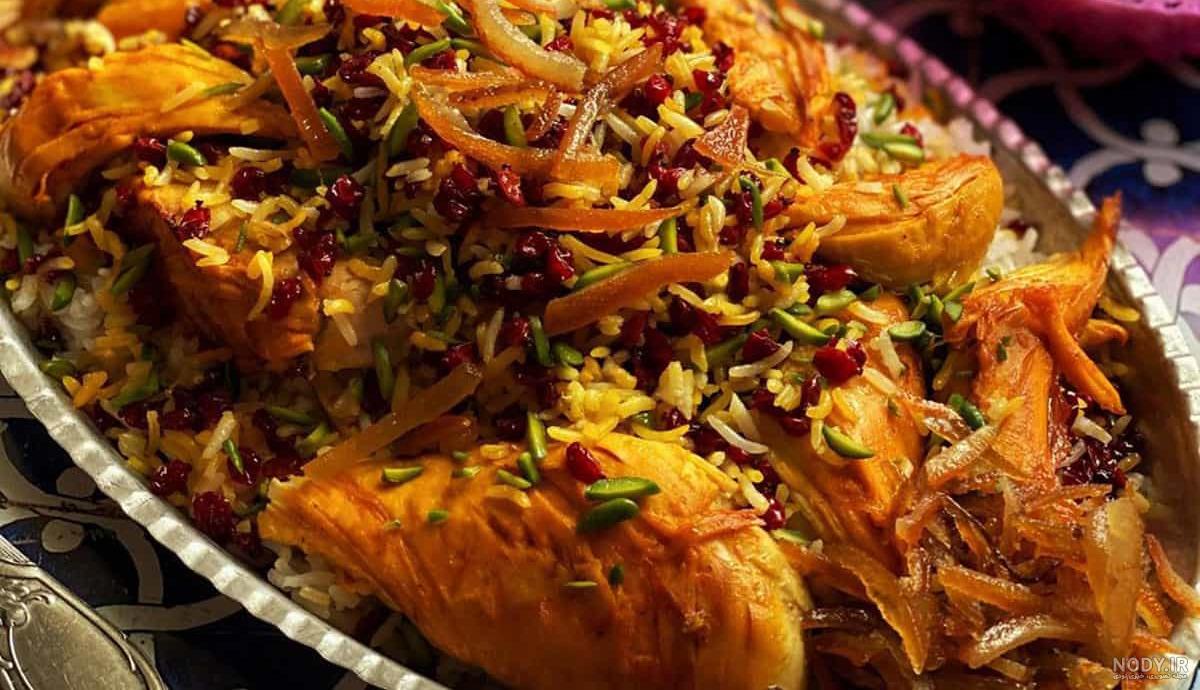 هویج پلو شیرین