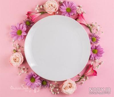 کادر گل برای متن