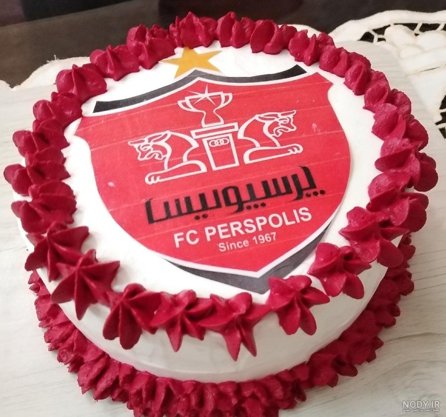 کیک پرسپولیسی با خامه کیک پرسپولیسی با خامه