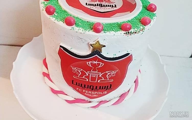 کیک پرسپولیسی ساده کیک پرسپولیسی ساده