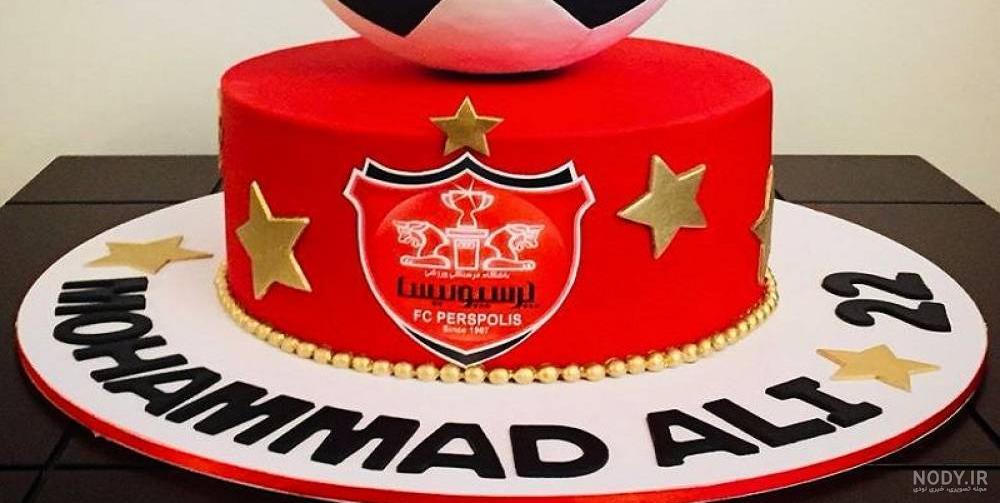 کیک پرسپولیسی ساده کیک پرسپولیسی ساده