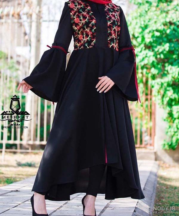 الگوی مانتو کلوش مجلسی الگوی مانتو کلوش مجلسی