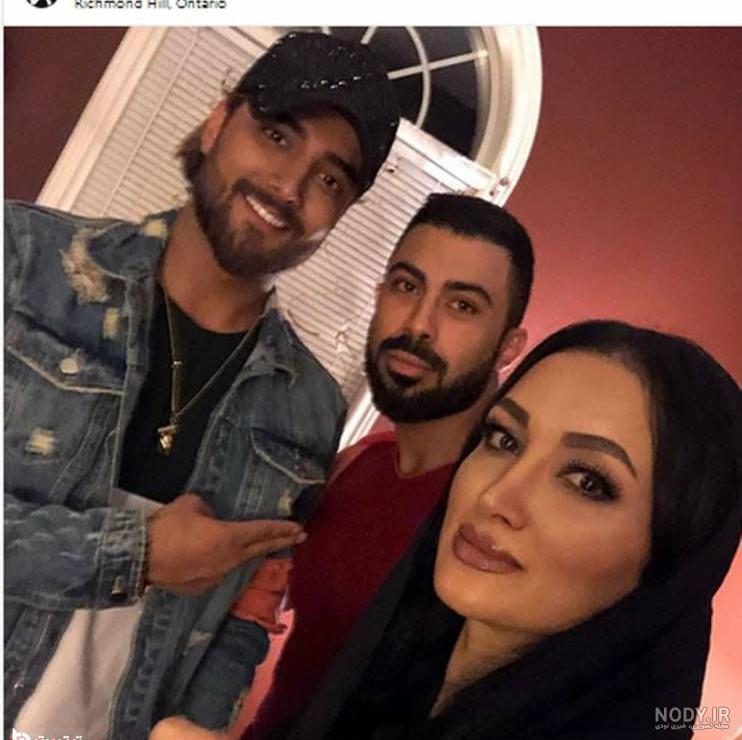 عکس امیر مقاره و دوست دخترش غزل عکس امیر مقاره و دوست دخترش غزل