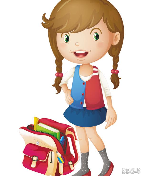 عکس خانواده کارتونی با حجاب