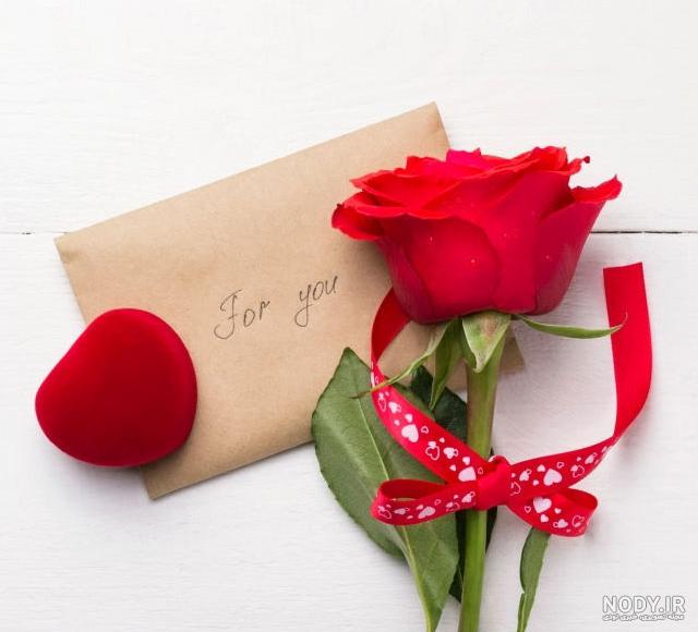 عکس نوشته قلب و گل عکس نوشته قلب و گل