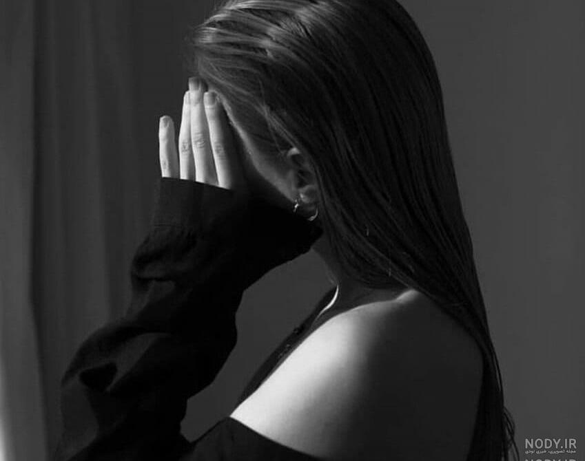 عکس پروفایل دخترونه غمگین بدون متن اینستاگرام فارسی