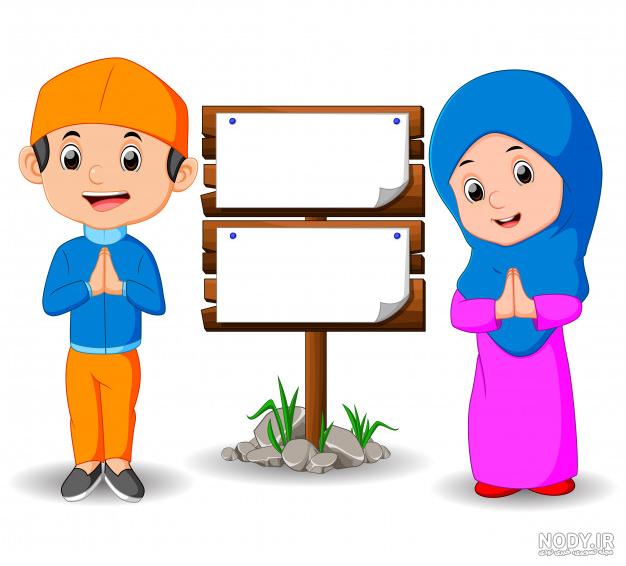 عکس کارتونی کلاس درس دخترانه