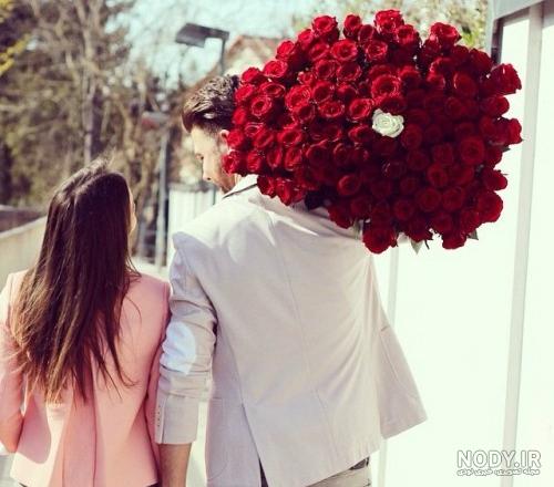 عکس گل های عاشقانه