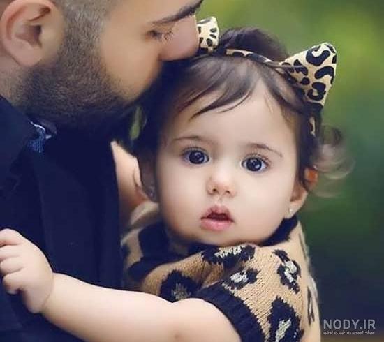 ژست عکس دختر و پدر ژست عکس دختر و پدر