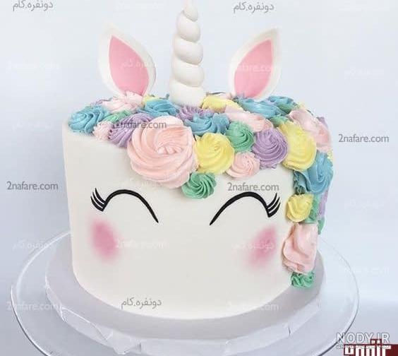 کیک تک شاخ زیبا کیک تک شاخ زیبا