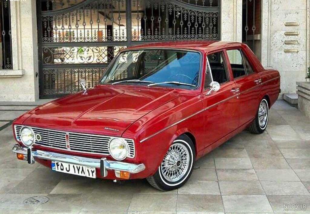  عکس پیکان اسپرت قرمز