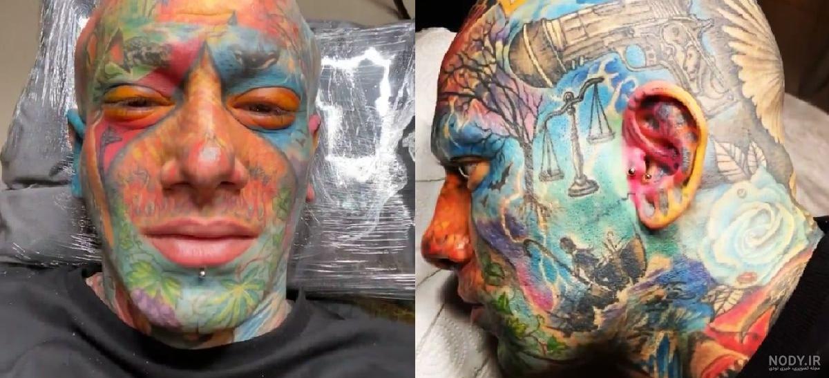 تتو داخل چشم