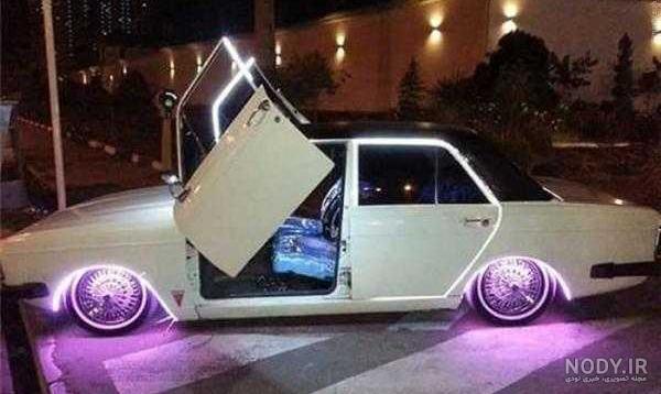  عکس پیکان اسپرت قرمز