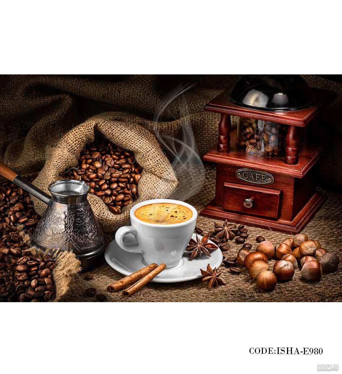  عکس قهوه در کافی شاپ