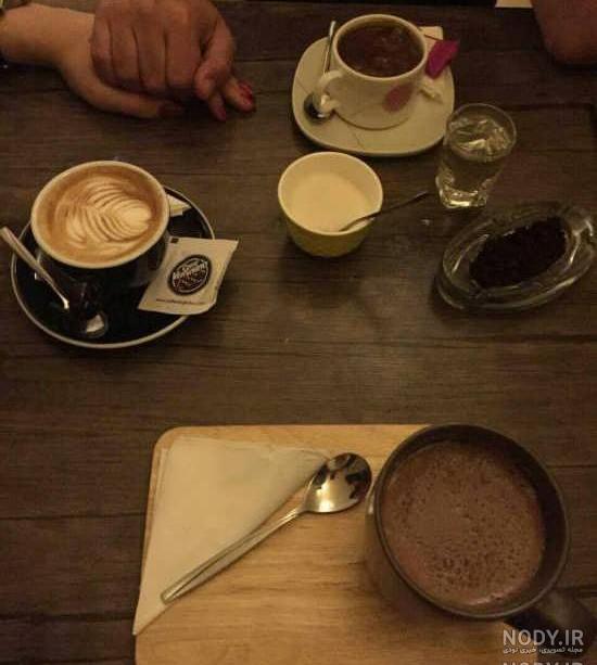  عکس قهوه در کافی شاپ