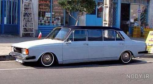  عکس پیکان اسپرت قرمز