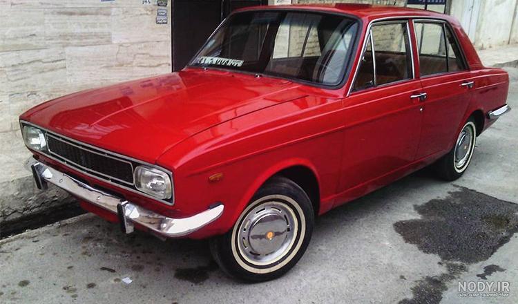 عکس پیکان اسپرت قرمز