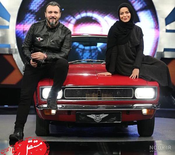  عکس پیکان اسپرت قرمز