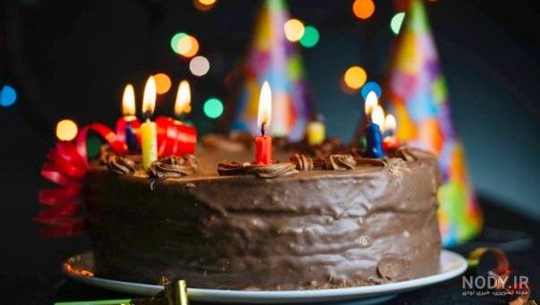 عکس کیک شمع تولد عکس کیک شمع تولد