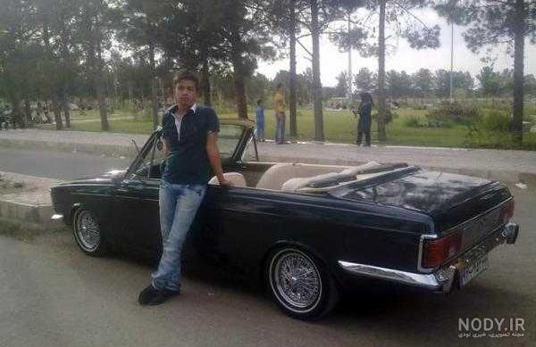  عکس پیکان اسپرت قرمز