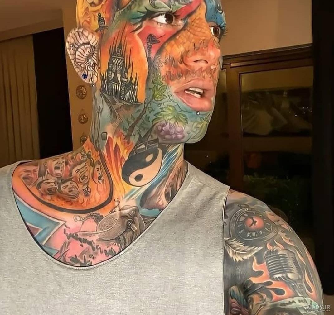 تتو داخل چشم