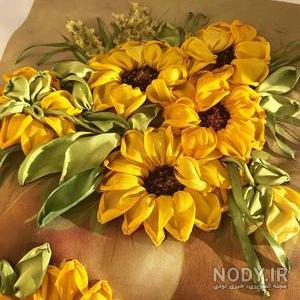 آموزش گلدوزی فانتزی