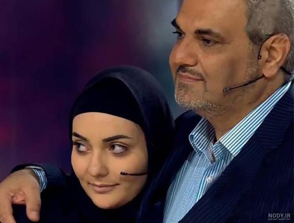 بیماری دختر جواد خیابانی