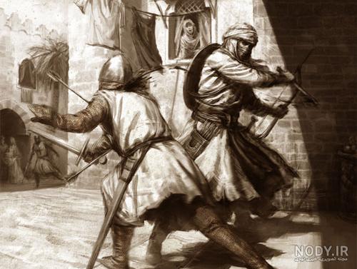 داستان حسن صباح در سریال ایزل داستان حسن صباح در سریال ایزل