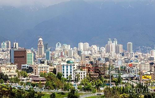 دانلود نقشه ماهواره ای ایران با کیفیت بالا