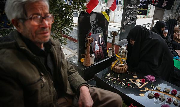 دایی شهید مسعود عسگری