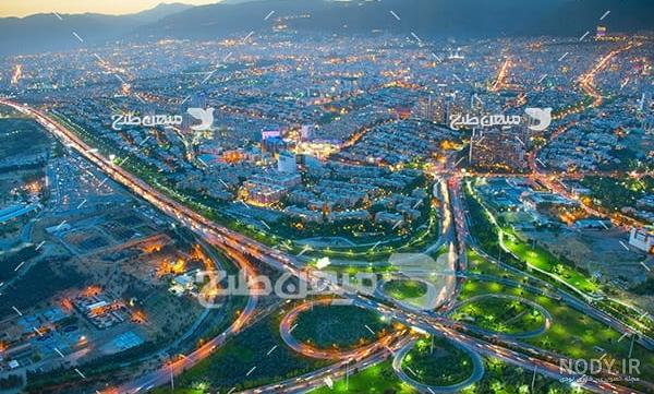 دریافت نقشه هوایی