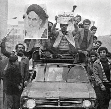 سخنان شاه هنگام خروج از ایران