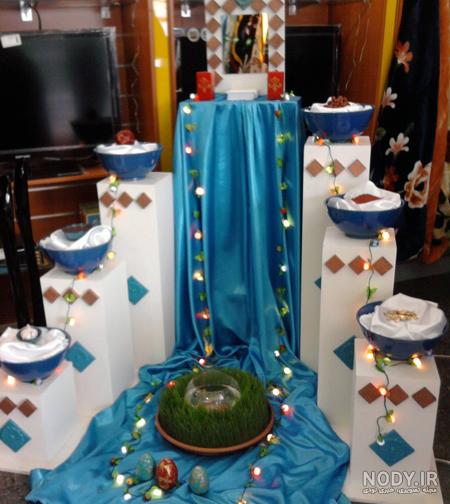 سفره هفت سین مدرن سفره هفت سین مدرن