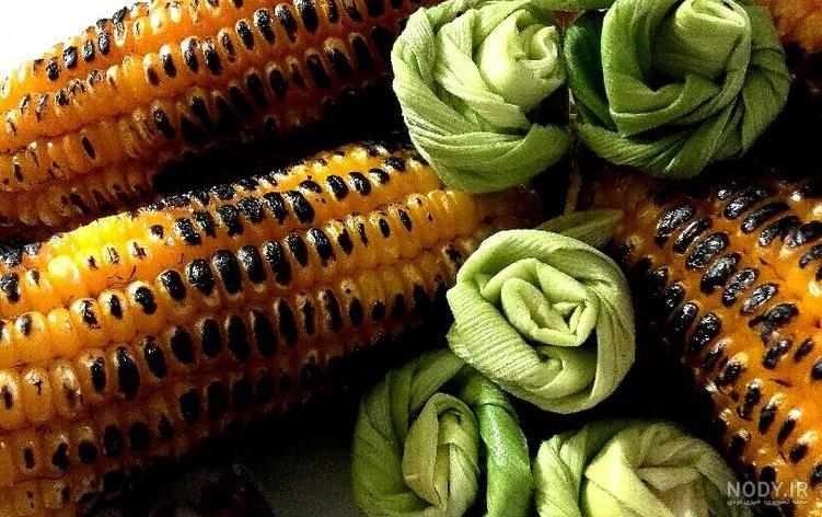 طرز تهیه بلال تنوری در منزل طرز تهیه بلال تنوری در منزل