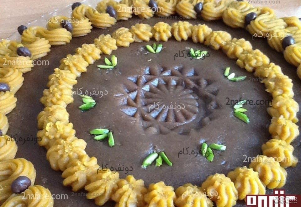 طرز تهیه حلوا با آرد برنج و گندم