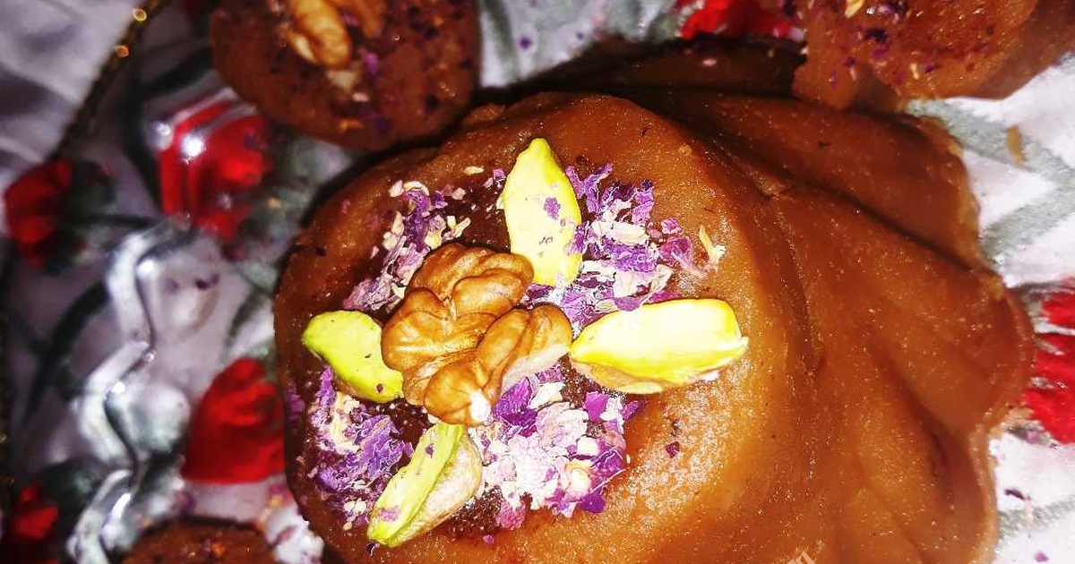 طرز تهیه حلوا مجلسی