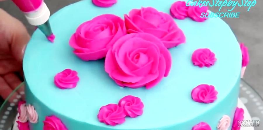 طرز تهیه کیک تولد مادر طرز تهیه کیک تولد مادر