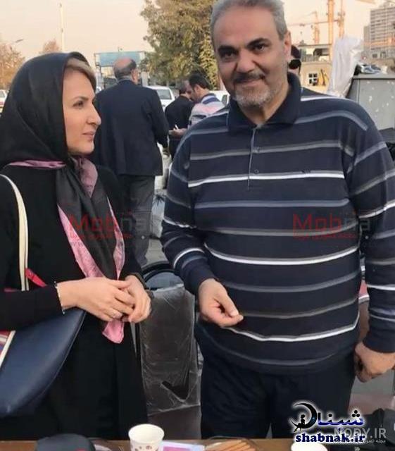 عکس بهناز خیابانی