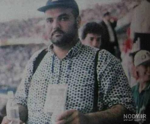 عکس جواد خیابانی در بیمارستان